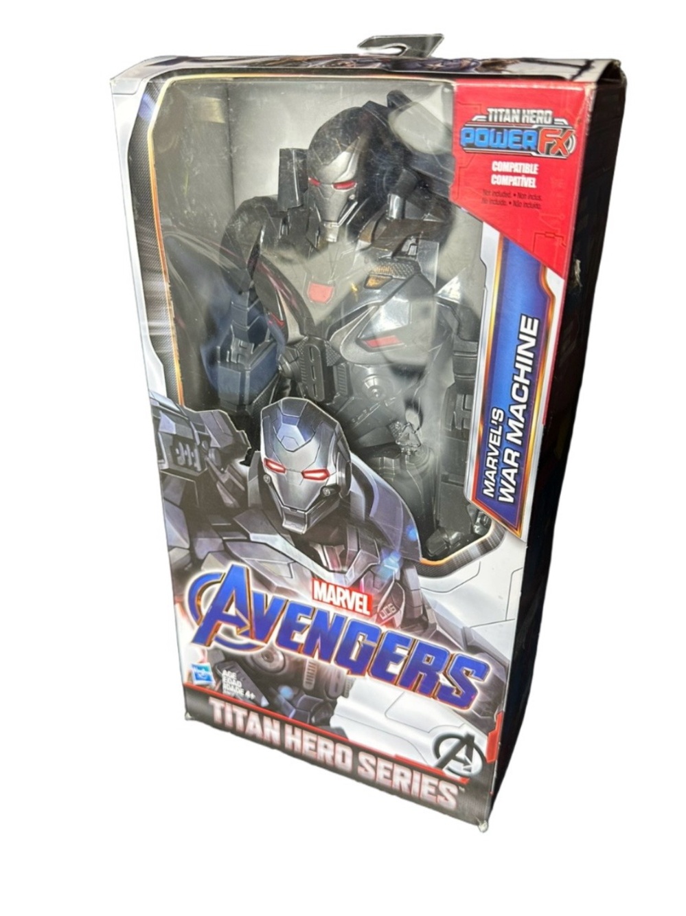 Marvel Avengers Endgame Titan Hero Series War Machine 12"